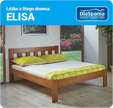 Wymiary - Łóżka z litego drewna ELISA